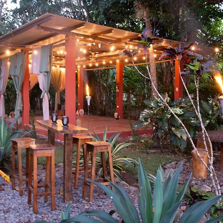 Naturalmente Boutique Bungalows Y Cocina Mediterranea Las Lajas  Eksteriør bilde