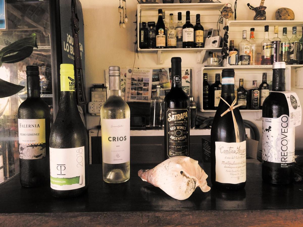 Naturalmente Boutique Bungalows Y Cocina Mediterranea Las Lajas  Eksteriør bilde
