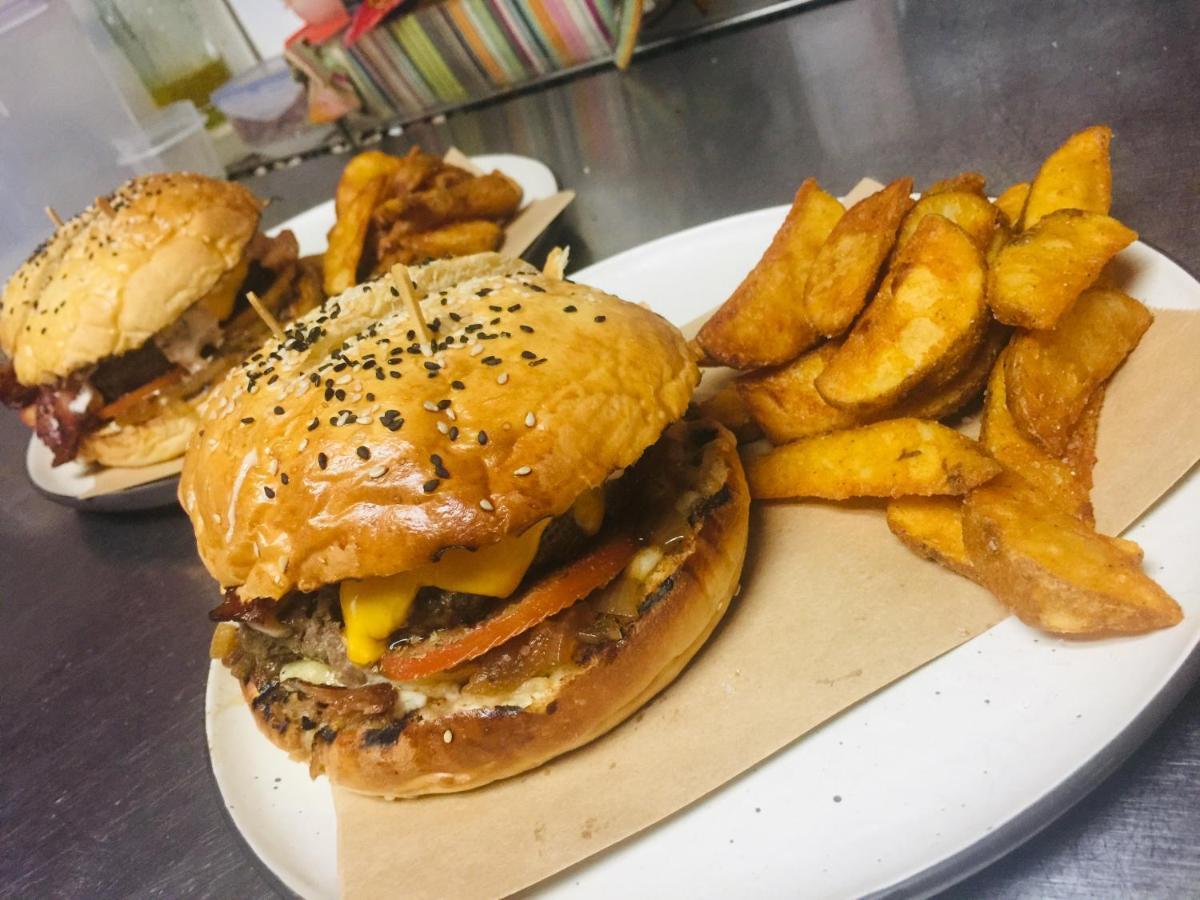 Naturalmente Boutique Bungalows Y Cocina Mediterranea Las Lajas  Eksteriør bilde