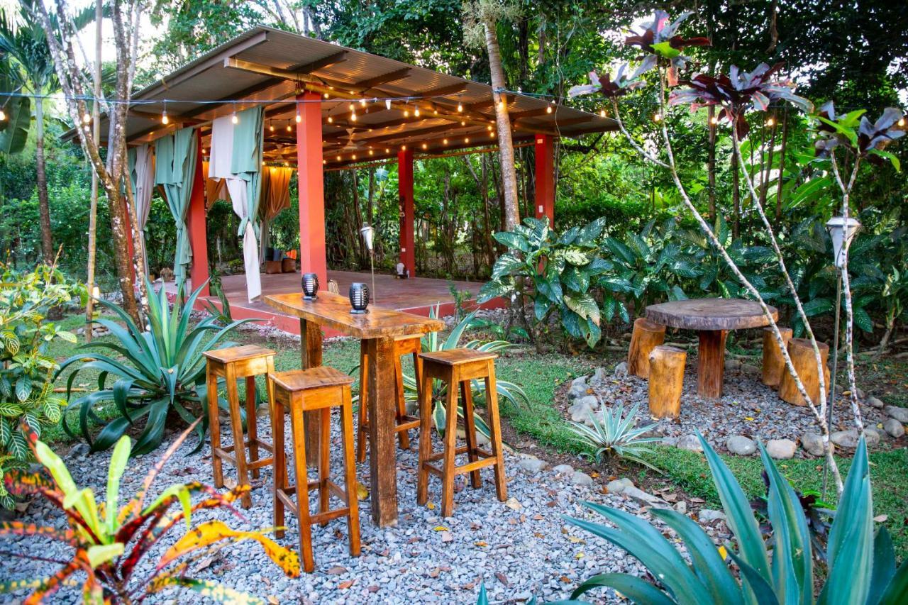Naturalmente Boutique Bungalows Y Cocina Mediterranea Las Lajas  Eksteriør bilde