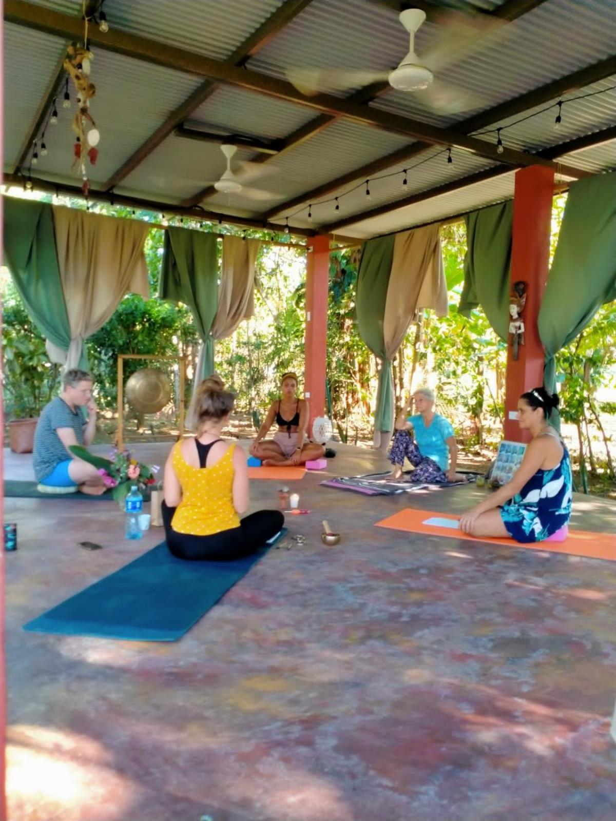 Naturalmente Boutique Bungalows Y Cocina Mediterranea Las Lajas  Eksteriør bilde