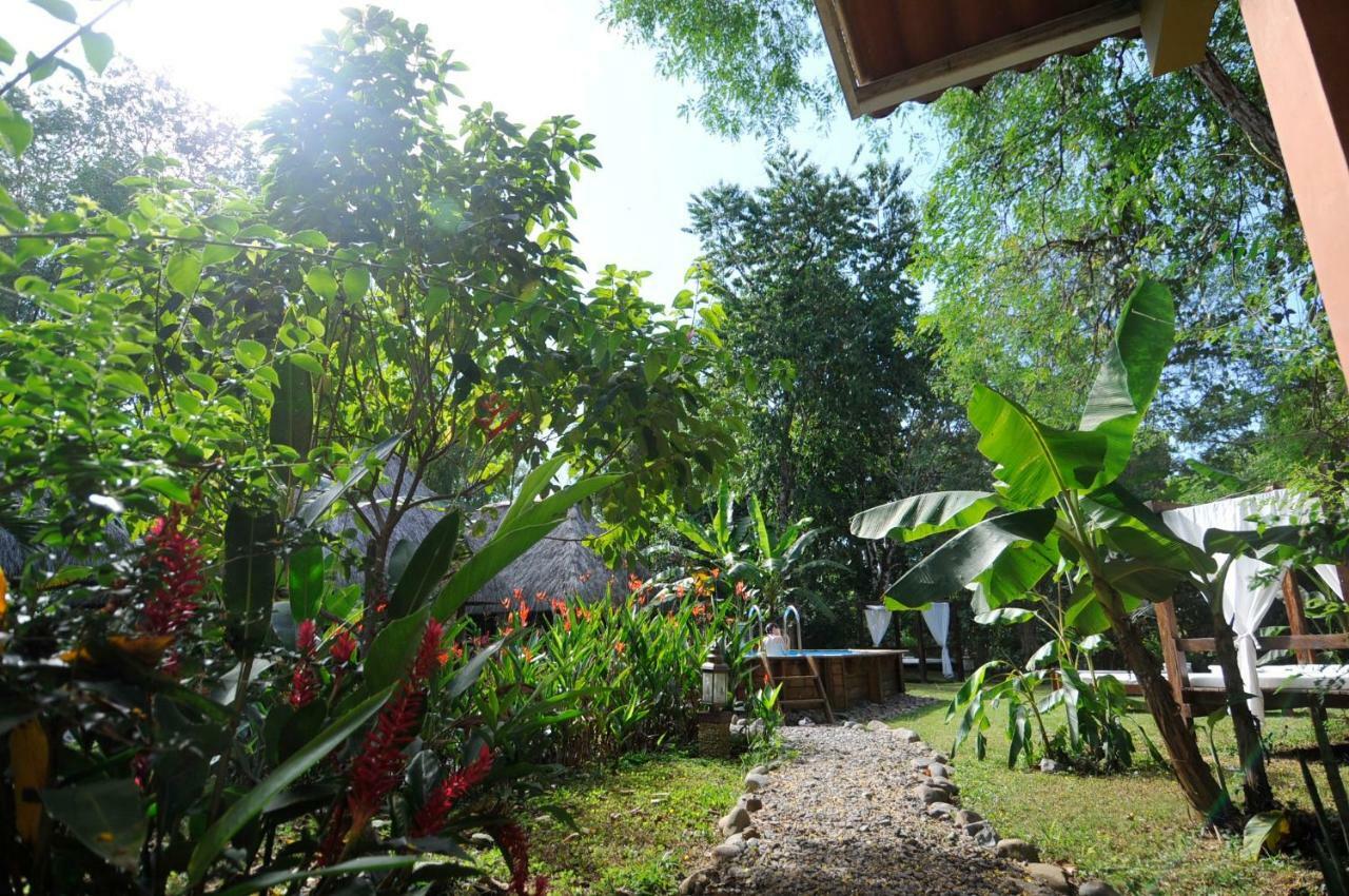 Naturalmente Boutique Bungalows Y Cocina Mediterranea Las Lajas  Eksteriør bilde