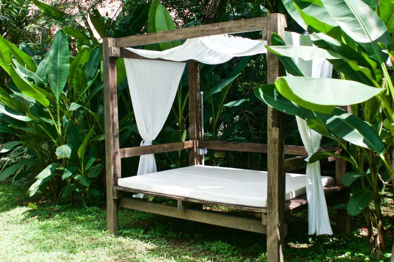 Naturalmente Boutique Bungalows Y Cocina Mediterranea Las Lajas  Eksteriør bilde
