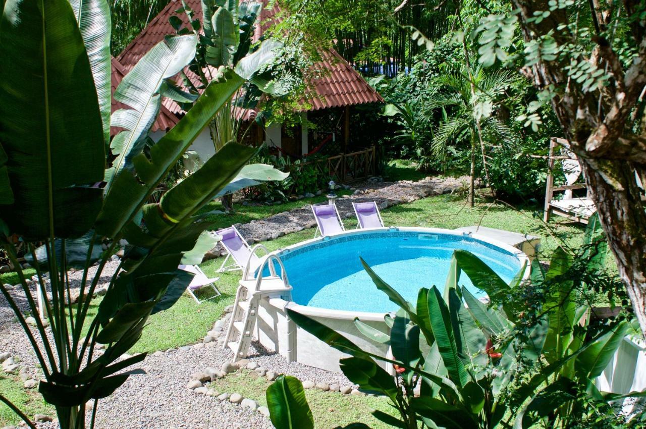 Naturalmente Boutique Bungalows Y Cocina Mediterranea Las Lajas  Eksteriør bilde