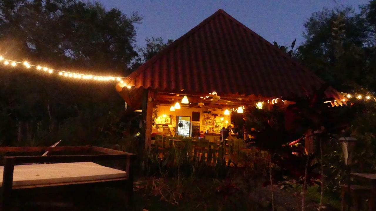 Naturalmente Boutique Bungalows Y Cocina Mediterranea Las Lajas  Eksteriør bilde