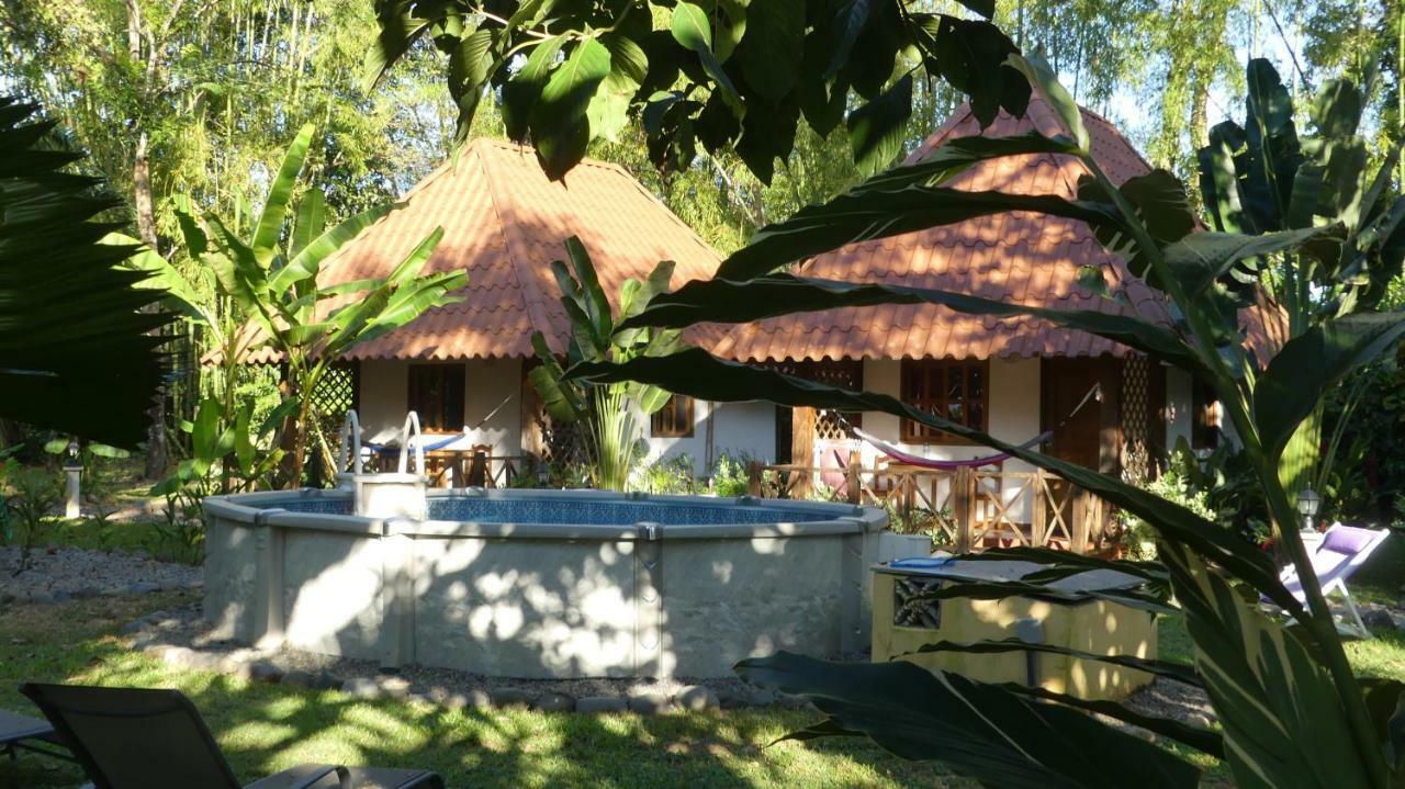Naturalmente Boutique Bungalows Y Cocina Mediterranea Las Lajas  Eksteriør bilde