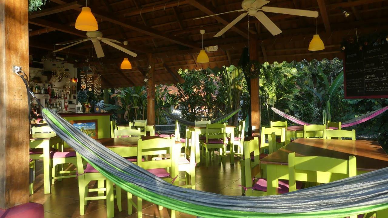 Naturalmente Boutique Bungalows Y Cocina Mediterranea Las Lajas  Eksteriør bilde