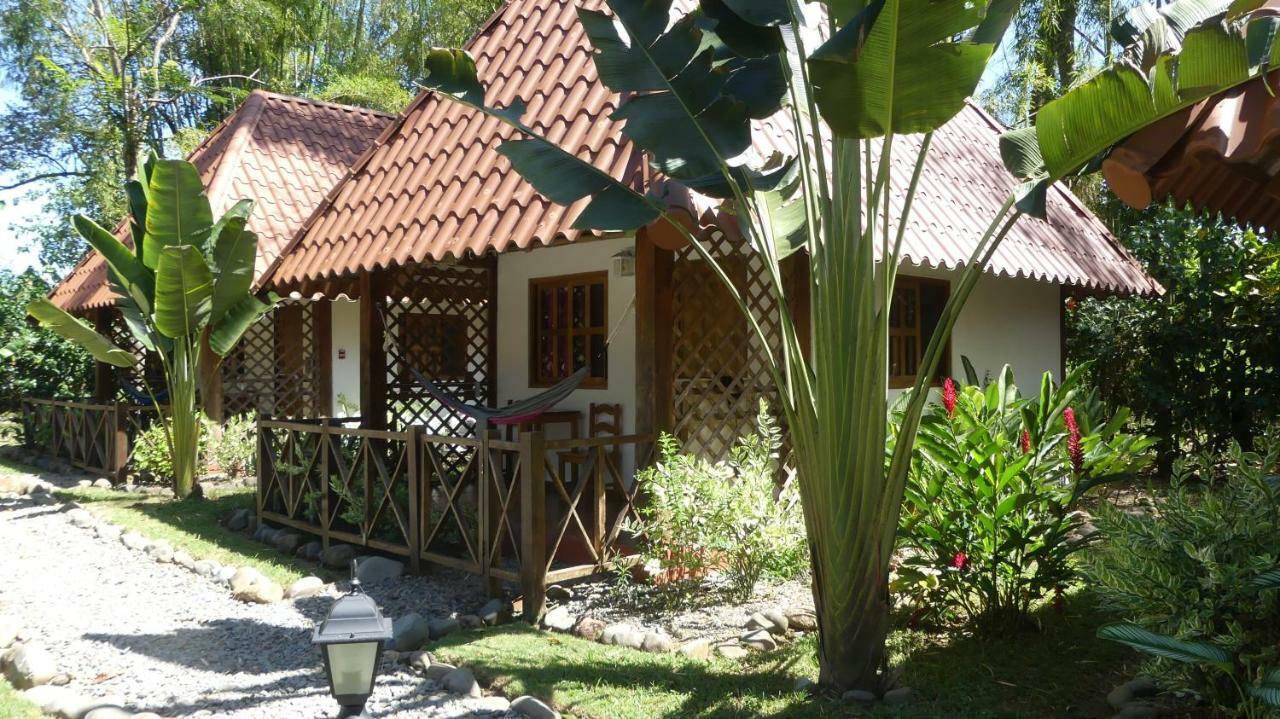 Naturalmente Boutique Bungalows Y Cocina Mediterranea Las Lajas  Eksteriør bilde