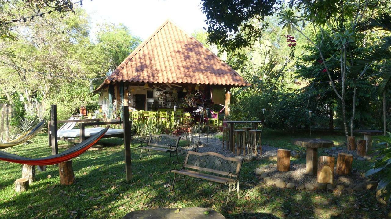 Naturalmente Boutique Bungalows Y Cocina Mediterranea Las Lajas  Eksteriør bilde