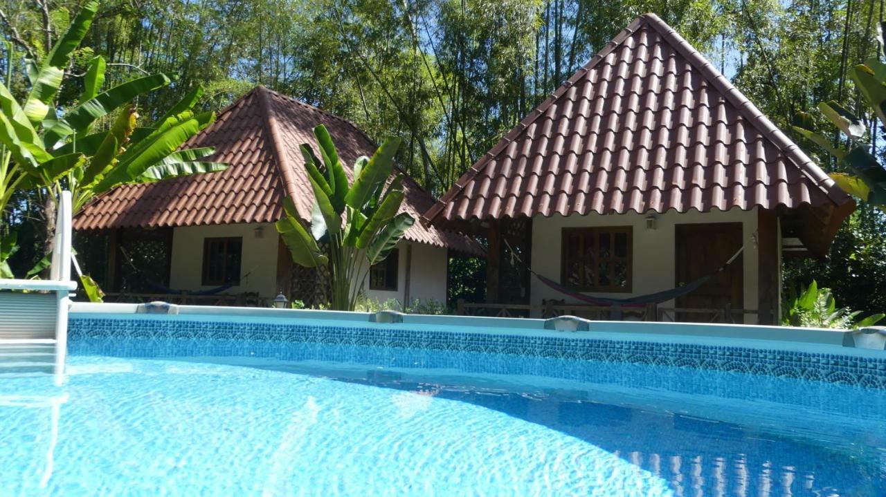 Naturalmente Boutique Bungalows Y Cocina Mediterranea Las Lajas  Eksteriør bilde