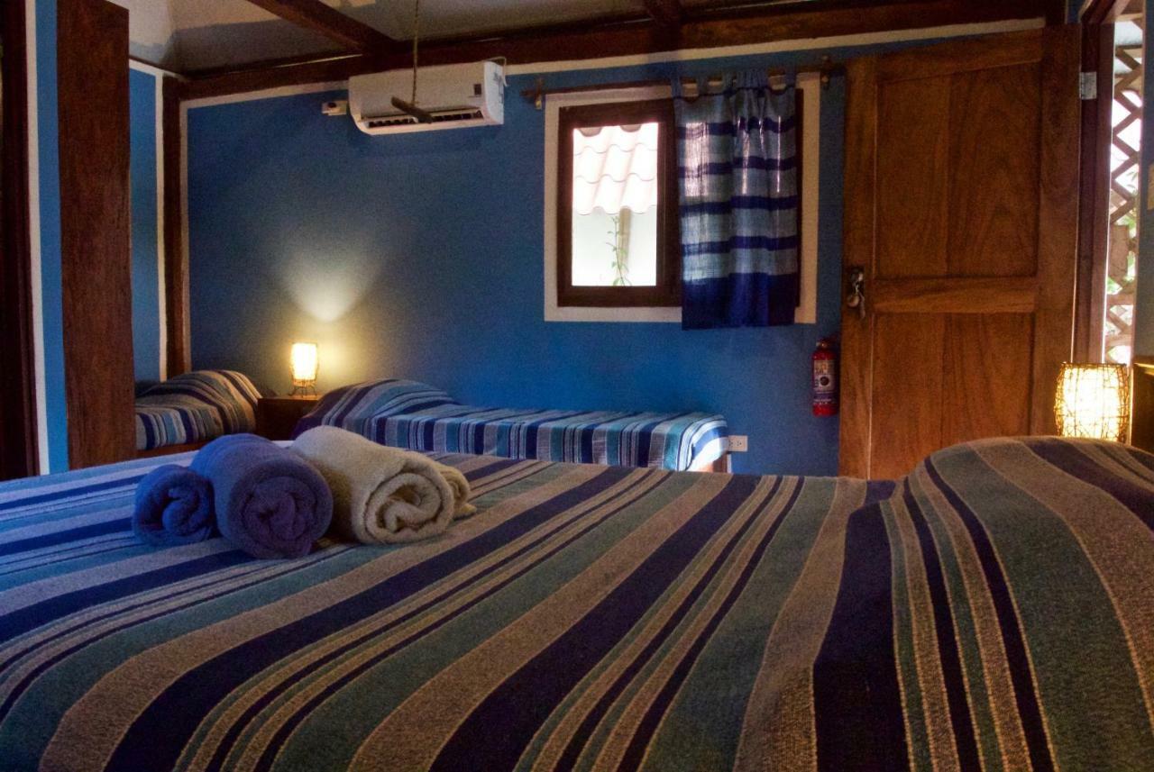 Naturalmente Boutique Bungalows Y Cocina Mediterranea Las Lajas  Eksteriør bilde