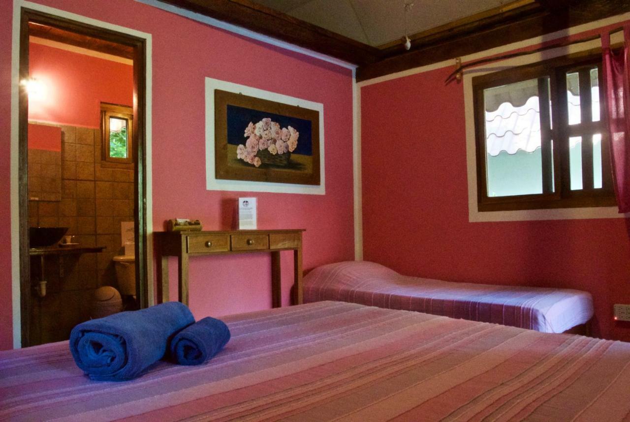Naturalmente Boutique Bungalows Y Cocina Mediterranea Las Lajas  Eksteriør bilde