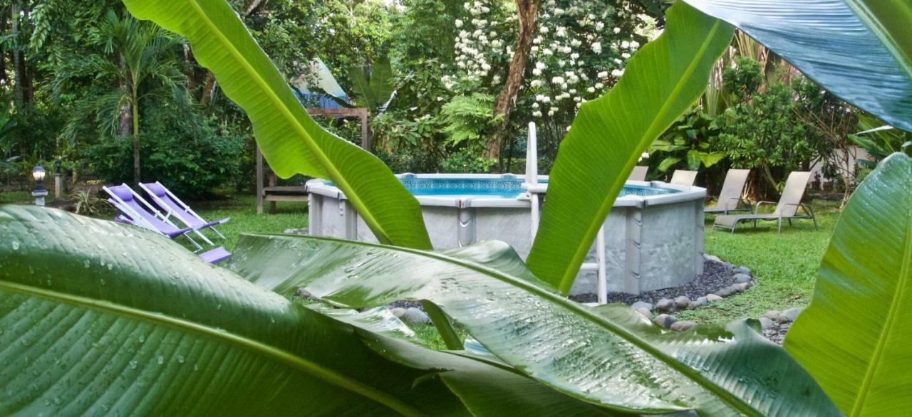 Naturalmente Boutique Bungalows Y Cocina Mediterranea Las Lajas  Eksteriør bilde