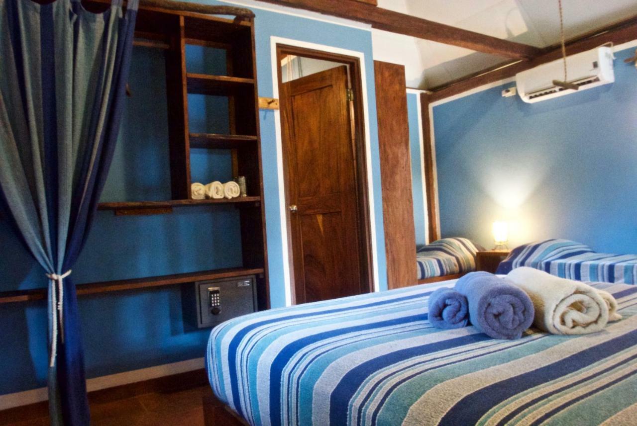Naturalmente Boutique Bungalows Y Cocina Mediterranea Las Lajas  Eksteriør bilde