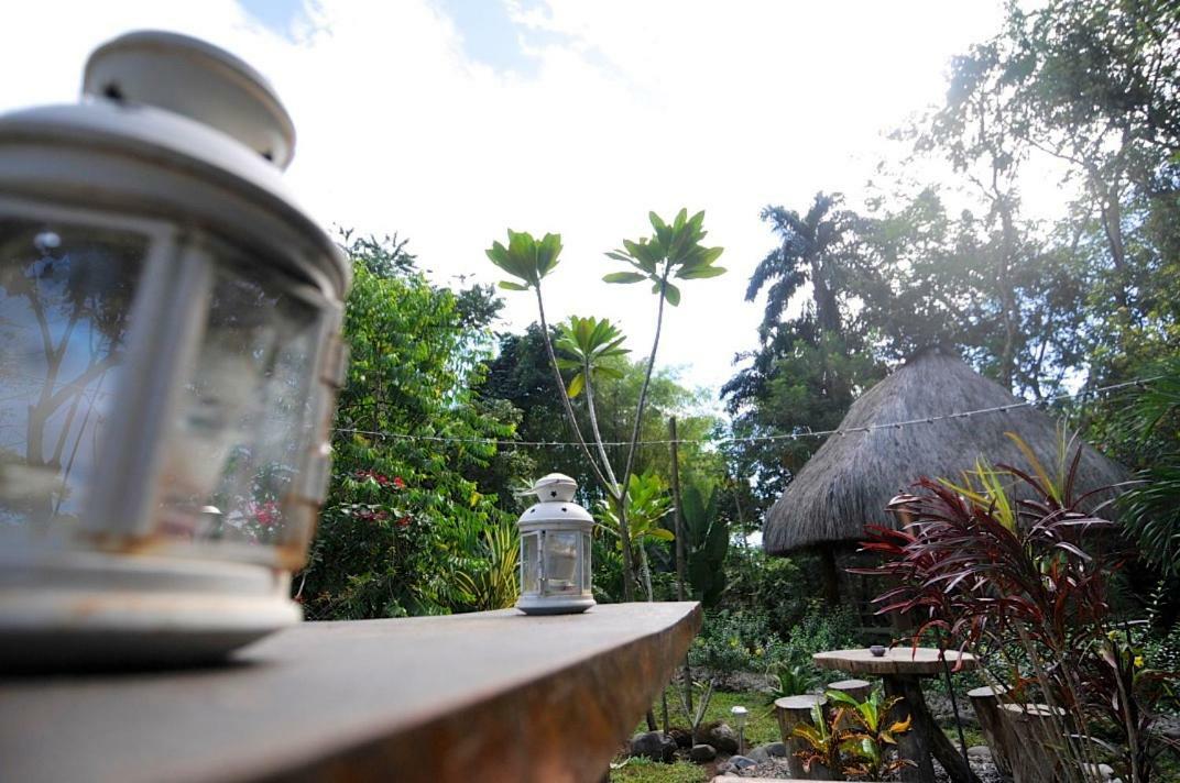 Naturalmente Boutique Bungalows Y Cocina Mediterranea Las Lajas  Eksteriør bilde