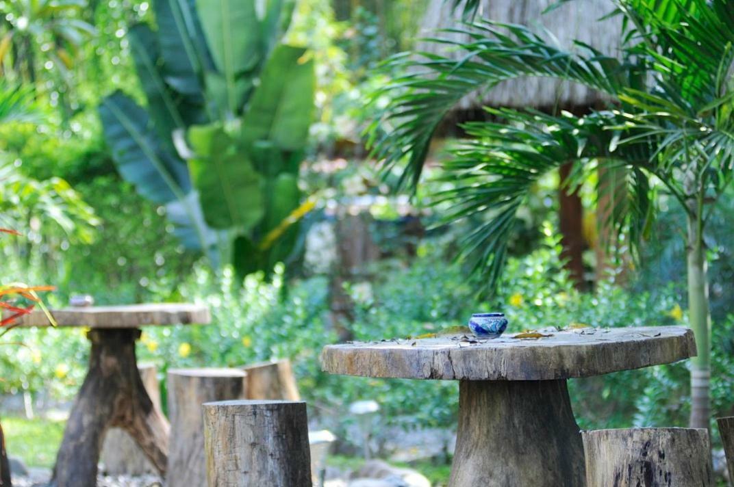 Naturalmente Boutique Bungalows Y Cocina Mediterranea Las Lajas  Eksteriør bilde