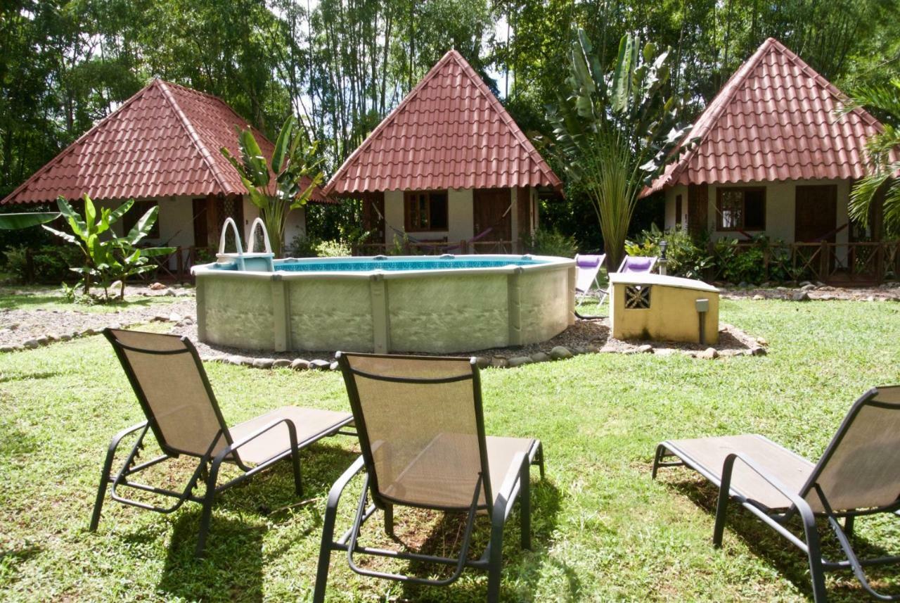 Naturalmente Boutique Bungalows Y Cocina Mediterranea Las Lajas  Eksteriør bilde