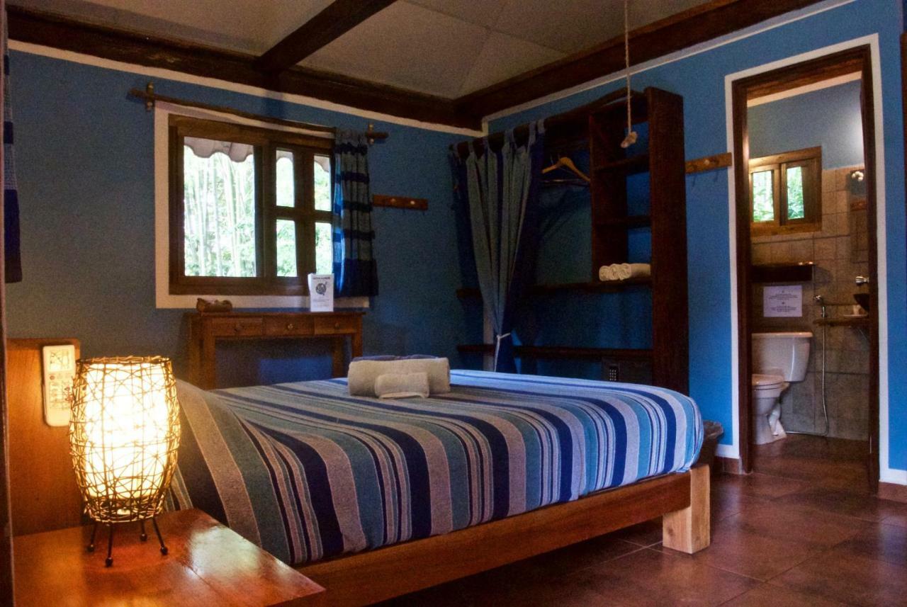 Naturalmente Boutique Bungalows Y Cocina Mediterranea Las Lajas  Eksteriør bilde