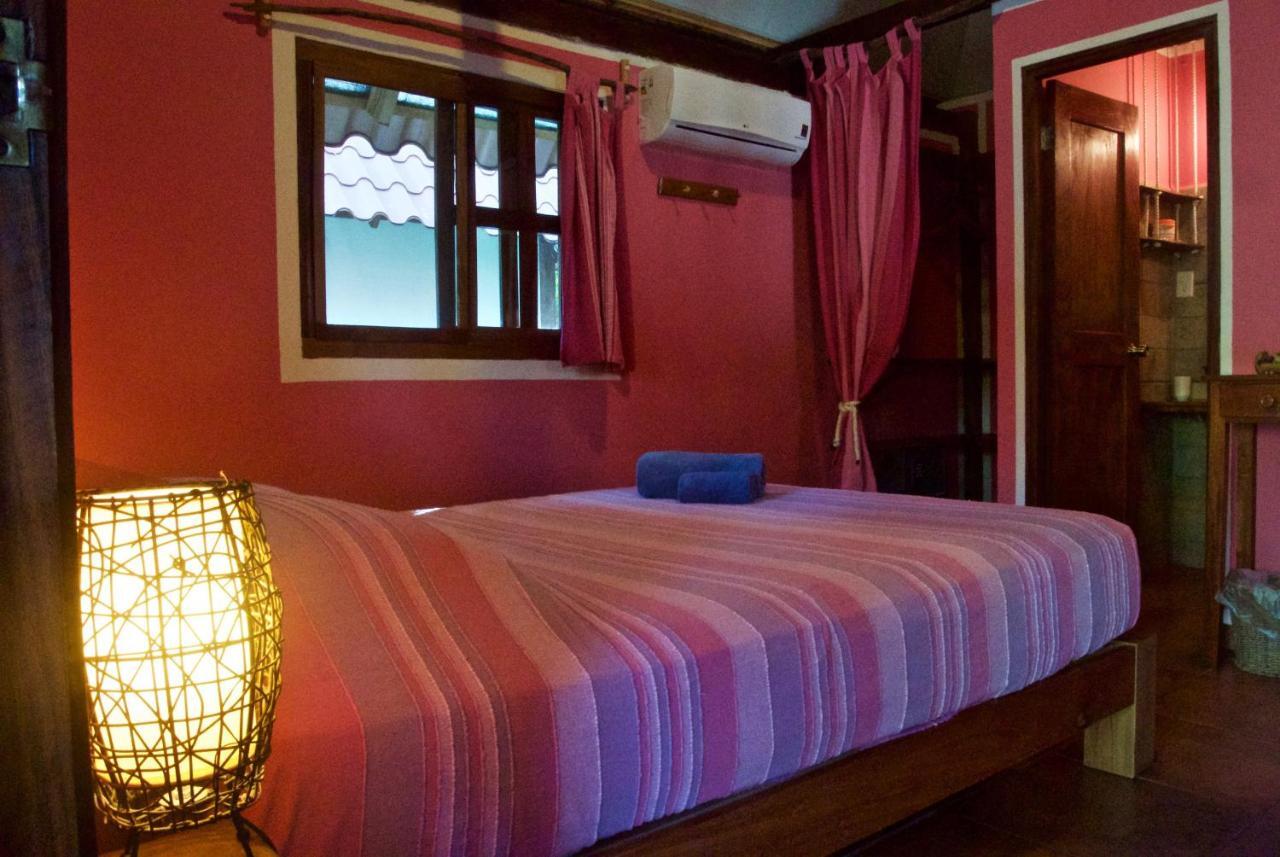 Naturalmente Boutique Bungalows Y Cocina Mediterranea Las Lajas  Eksteriør bilde